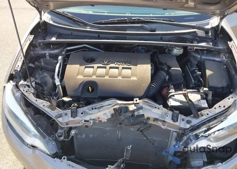 2016 Toyota Corolla Le Eco из США, поврежденный, VIN 5YFBPRHE4GP396698